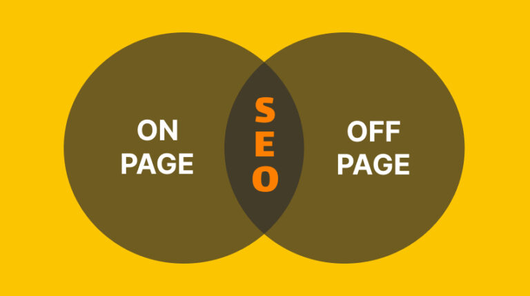 Comprehensive Guide to Search Engine Optimization: On-Page and Off-Page SEO Explained